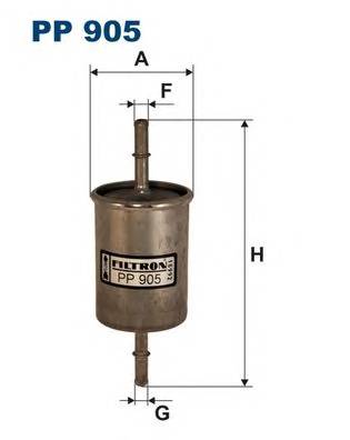 FILTRON PP905 Топливный фильтр