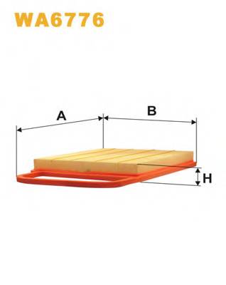 WIX FILTERS WA6776 Воздушный фильтр