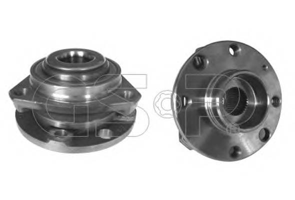 GSP 9333036 Подшипник ступицы колеса