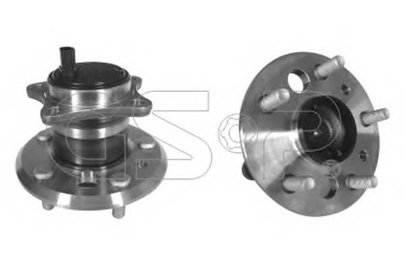 GSP 9400060 Подшипник ступицы колеса