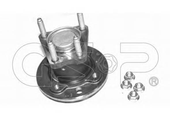 GSP 9400058K Комплект подшипника ступицы