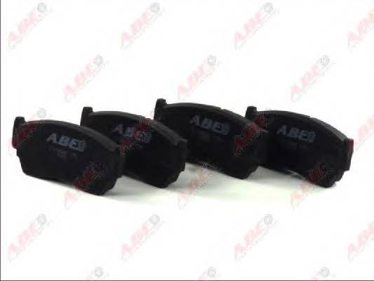 ABE C11048ABE Комплект тормозных колодок,