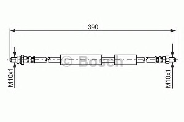 BOSCH 1 987 476 603 Тормозной шланг