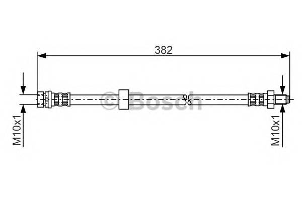 BOSCH 1 987 481 359 Тормозной шланг