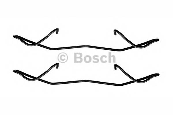 BOSCH 1 987 474 241 Комплектуючі, колодки дискового