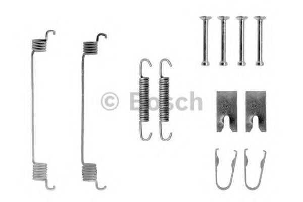 BOSCH 1 987 475 274 Комплектуючі, гальмівна колодка