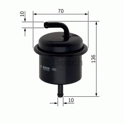 BOSCH 0 450 905 986 Топливный фильтр