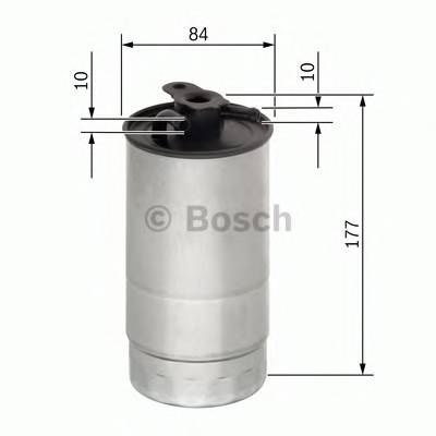 BOSCH 0 450 906 451 Топливный фильтр