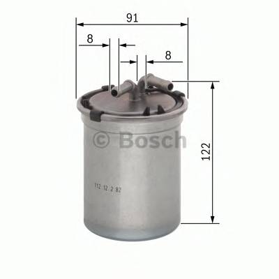 BOSCH 0 450 906 464 Паливний фільтр