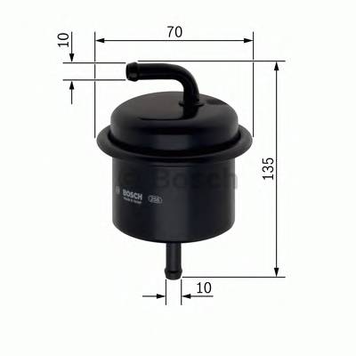 BOSCH 0 986 450 106 Топливный фильтр