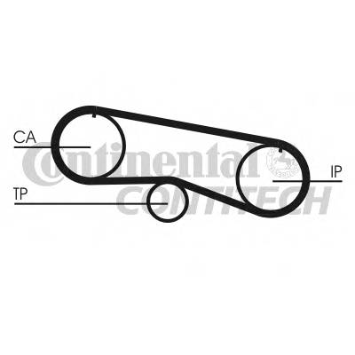 CONTITECH CT933 Ремень ГРМ