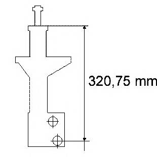 SACHS 170 129 Амортизатор