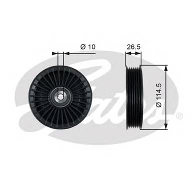 GATES T36212 Паразитный / ведущий