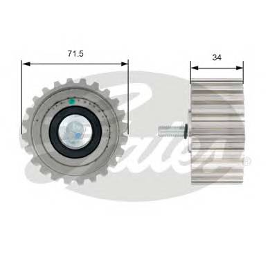 GATES T42183 Паразитний / Ведучий