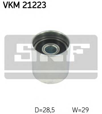 SKF VKM 21223 Паразитный / Ведущий