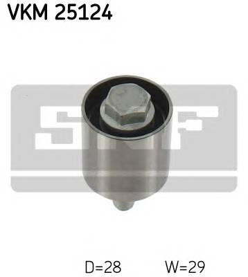 SKF VKM 25124 Паразитный / Ведущий