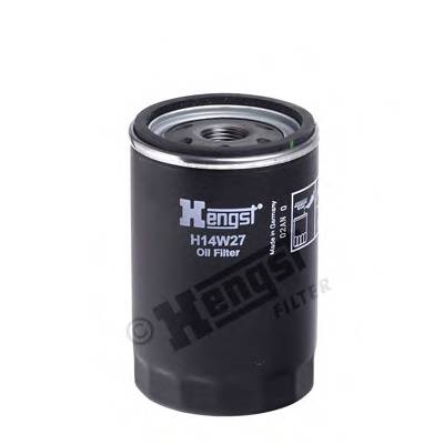 HENGST FILTER H14W27 Масляный фильтр