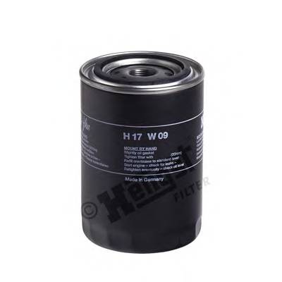 HENGST FILTER H17W09 Масляний фільтр; Повітряний