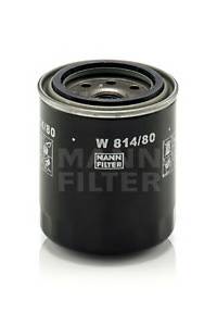 MANN-FILTER W 814/80 Масляный фильтр