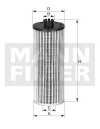 MANN-FILTER HU 6009 z Масляный фильтр