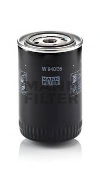 MANN-FILTER W 940/35 Масляний фільтр