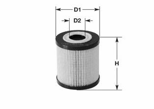 CLEAN FILTERS ML 075/A Масляный фильтр