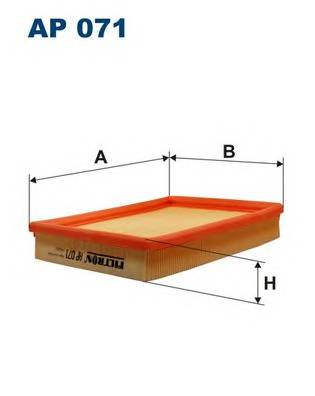 FILTRON AP071 Воздушный фильтр