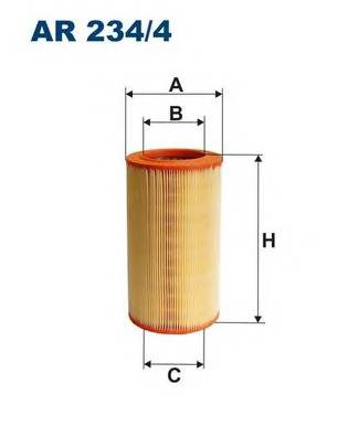 FILTRON AR234/4 Воздушный фильтр