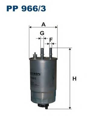 FILTRON PP966/3 Топливный фильтр