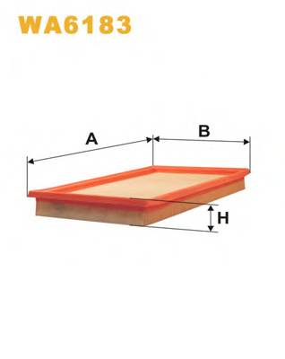 WIX FILTERS WA6183 Воздушный фильтр