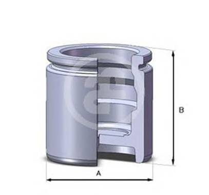 AUTOFREN SEINSA D02544 Поршень, корпус скоби