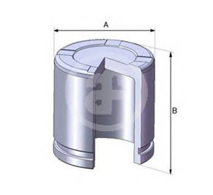 AUTOFREN SEINSA D02550 Поршень, корпус скобы