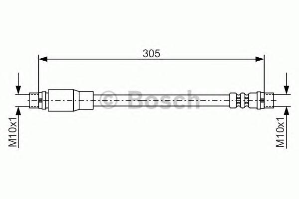 BOSCH 1 987 476 171 Тормозной шланг