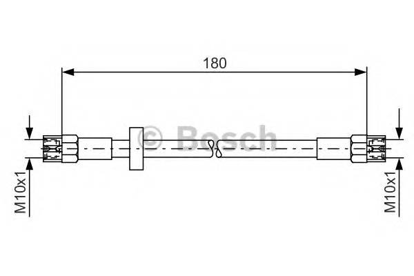 BOSCH 1 987 476 216 Тормозной шланг