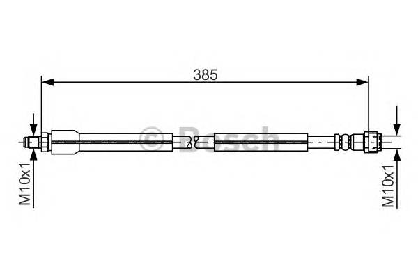 BOSCH 1 987 476 949 Гальмівний шланг