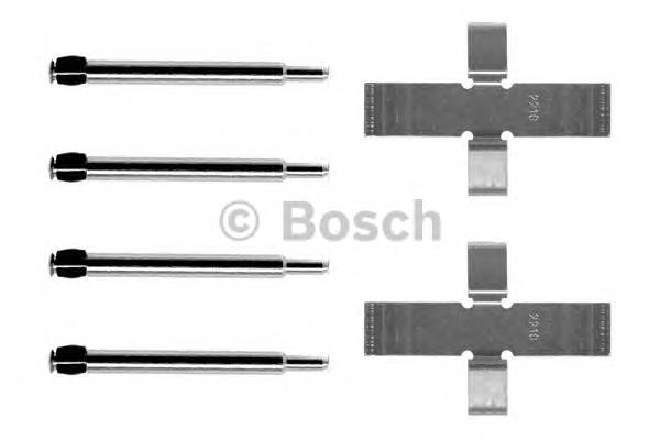 BOSCH 1 987 474 051 Комплектующие, колодки дискового