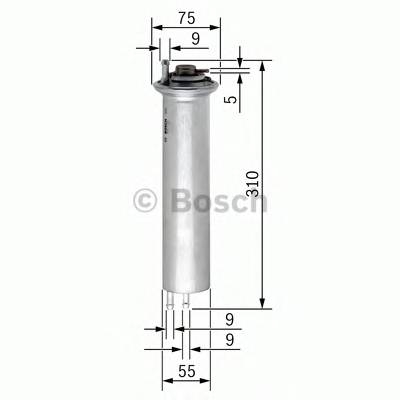 BOSCH 0 450 905 960 Топливный фильтр