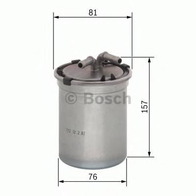 BOSCH F 026 402 086 Топливный фильтр