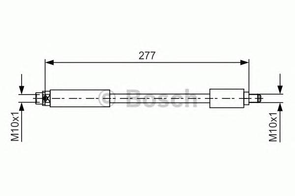 BOSCH 1987481616 запчастина