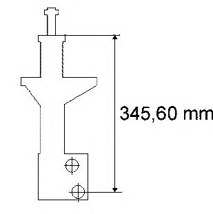 SACHS 170 381 Амортизатор