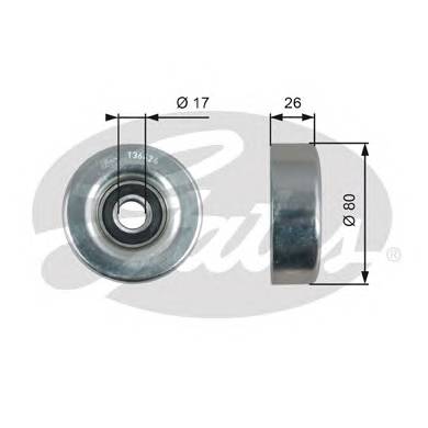 GATES T36424 Паразитный / ведущий