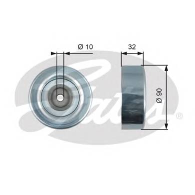 GATES T36495 Паразитный / ведущий