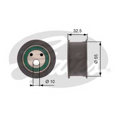 GATES T42041A Натяжной ролик, ремень