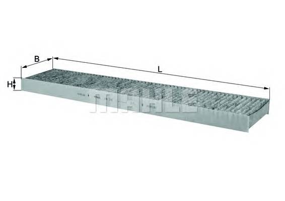 KNECHT LAK 226 Фільтр, повітря у