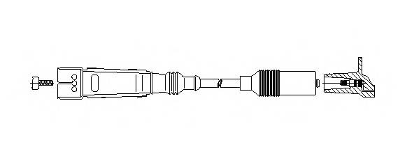 BREMI 110/60 Провід запалювання