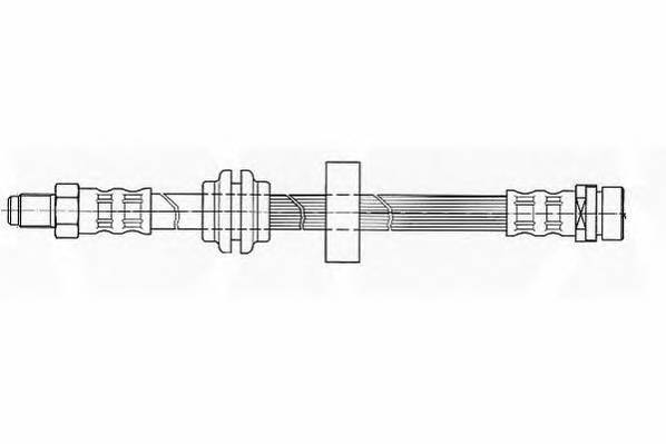 FERODO FHY2475 Тормозной шланг