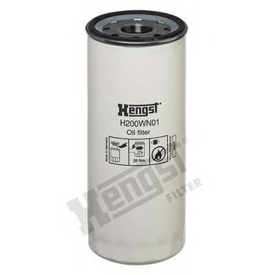 HENGST FILTER H200WN01 Масляный фильтр