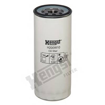 HENGST FILTER H200W10 Масляный фильтр; Фильтр,