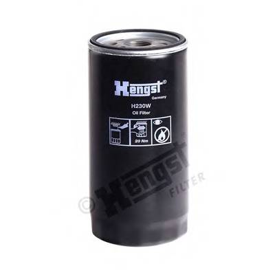 HENGST FILTER H230W Масляный фильтр