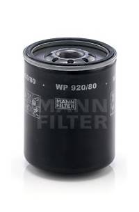MANN-FILTER WP 920/80 Масляный фильтр